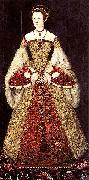 Master John Portrait of Catherine Parr oil on canvas